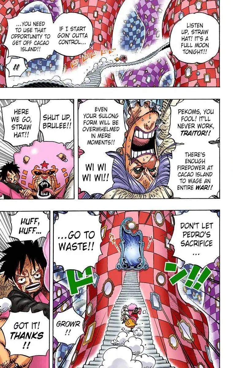 One Piece - Digital Colored Comics Chapter 897 4